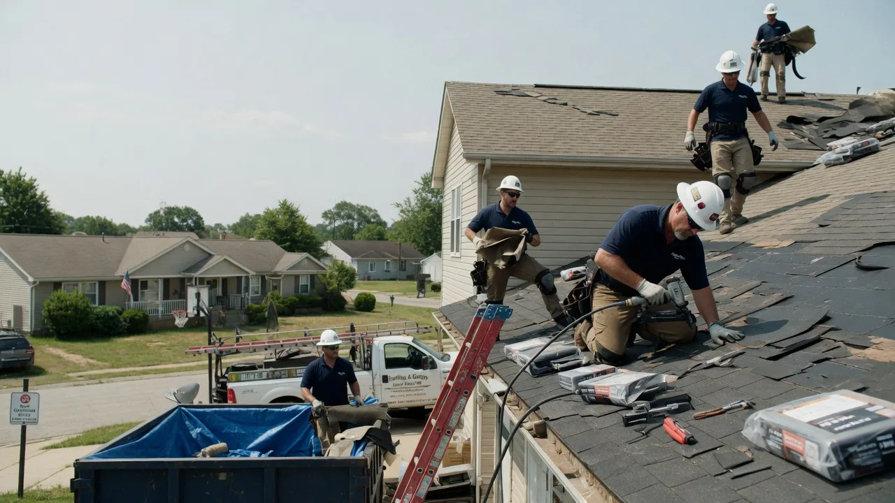 Roof Replacement in Girdler, KY near me